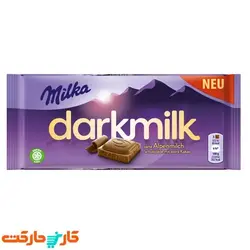 شکلات دارک میلک شیری میلکا 100 گرم Milka