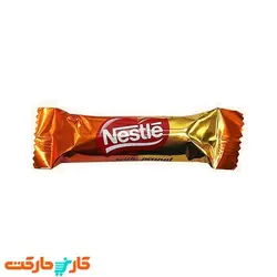 شکلات پذیرایی نستله با مغز کارامل و تکه های بادام زمینی NESTLE