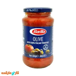 سس گوجه و زیتون باریلا 400 گرم Barilla Olive