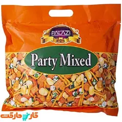 آجیل هندی پارتی میکس بسته 16 تایی Palazi Party Mix