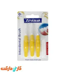 ست براش بین دندانی 0.6 میلی متری تریزا trisa