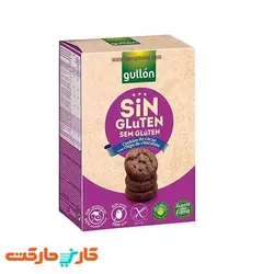 بیسکویت مینی چیپس بدون گلوتن گولون gullon وزن 200 گرمی