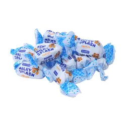 تافی مغز شیری میلکی اسپلش روشن Roshen Milky Splash