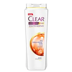 شامپو زنانه کلیر ضد ریزش مو 500 میلی لیتر (Clear Anti Hairfall)