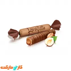 رول شکلات فندقی روشن یک کیلویی Roshen Konafetto