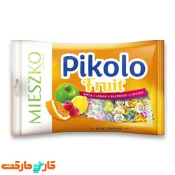 آبنبات ترش میوه ای پیکولو 1 کیلویی Miezko Pikolo Fruit Candies