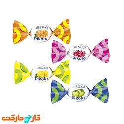 آبنبات ترش میوه ای پیکولو 1 کیلویی Miezko Pikolo Fruit Candies