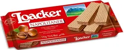 ویفر لواکر با طعم فندق 175 گرم Loacker Napolitaner