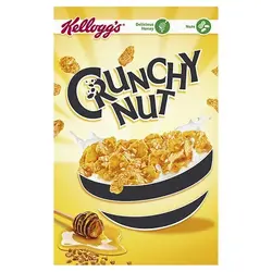 کورن فلکس کلاگز کرانچی نات عسلی Kelloggs Crunchy nut