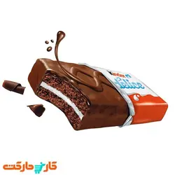 کیک شکلاتی  کیندر بسته 20 عددی Kinder Delice