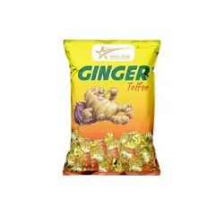 تافی زنجبیل مگا استار 1000 گرم Mega Star