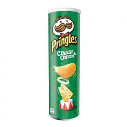 چیپس پرینگلز پنیر و پیتزا Pringles Cheese And Onion