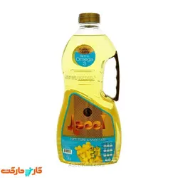 روغن مایع کانولا اصیل 1.5 لیتر Aseel