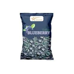 تافی بلوبری مگا استار 1000 گرم Mega Star