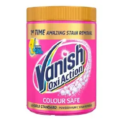 پودر لکه بر لباس ونیش گلد 1 کیلو گرمی Vanish Gold Oxi Action Colour Safe