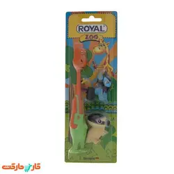 مسواک کودک رویال مدل ZOO