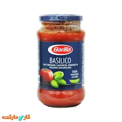 سس باسیلیکو ( گوجه با ریحان ) باریلا 400 گرم Barilla Basilico