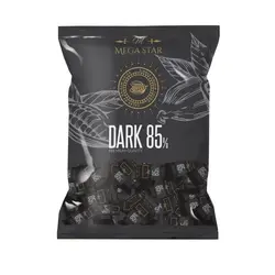 شکلات تلخ 85 درصد مگا استار 1000 گرم Mega Star