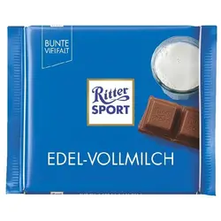 شکلات شیری فاین ریتر اسپرت Ritter Sport Edel-Vollmilch