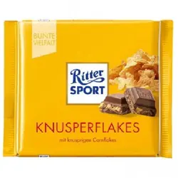 شکلات کرن فلکس ریتر اسپرت Ritter Sport Knusperflakes