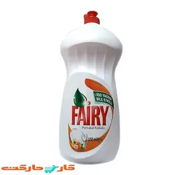 مایع ظرفشویی فیری با رایحه پرتقال 1350 میلی لیتر Fairy