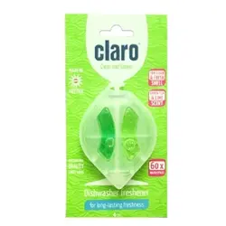 خوشبو کننده ماشین ظرفشویی کلارو Claro 60x Freshener Dishwasher