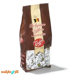 آبنبات قهوه بلژیکی ترفین 1 کیلویی Trefin Belgian Coffee