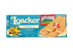 ویفر لواکر با طعم وانیل 175 گرم Loacker Vanille