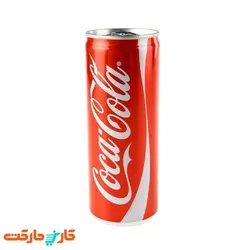 نوشابه کوکاکولا قوطی ۲۵۰ میل cocacola