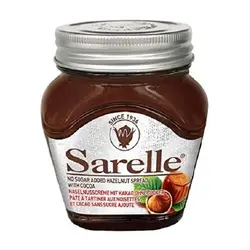 شکلات صبحانه فندقی بدون شکر سارلا 350 گرم Sarelle