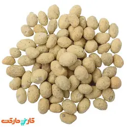 بادام زمینی با طعم سرکه نمکی