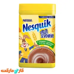 پودر کاکائو نسکوئیک 420 گرم ترکیه Nestle Nesquik