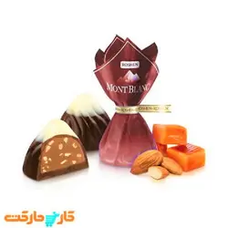 شکلات مونت بلانک با بادام کاراملی شده روشن 1 کیلویی Roshen Mont Blanc