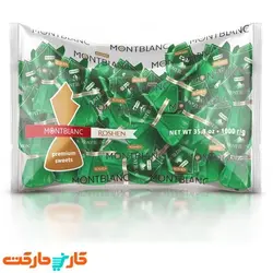 شکلات مونت بلانک با فندق خرد شده روشن 1 کیلویی Roshen Mont Blanc