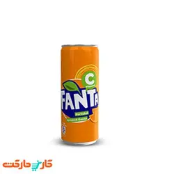 نوشابه فانتا قوطی 250 میلی لیتر Fanta