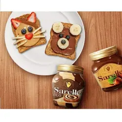 شکلات صبحانه فندق سارلا 30 گرم Sarelle