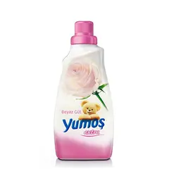 نرم کننده لباس یوموش (Yumos) رایحه رز سفید 1440 میلی لیتر