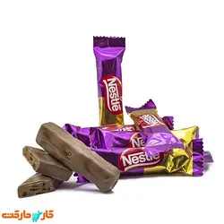 شکلات پذیرایی نستله با مغز برنجک و کاکائو NESTLE