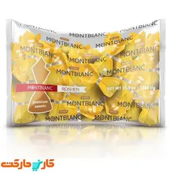 شکلات مونت بلانک با کنجد روشن 1 کیلویی Roshen Mont Blanc