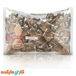 شکلات مونت بلانک با مغز فندق کامل روشن 1 کیلویی Roshen Mont Blanc