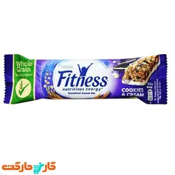 شکلات بار رژیمی کوکی و کرم فیتنس نستله Nestle