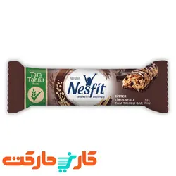 شکلات بار رژیمی شکلات تلخ فیتنس نستله Nestle