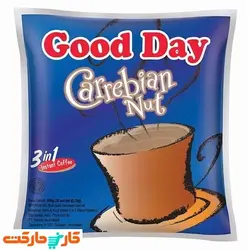 کافی میکس گوددی فندق 30 عددی Good Day Carrebian Nut