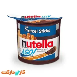 نوتلا گو حاوی چوب شور 52 گرم Nutella Go