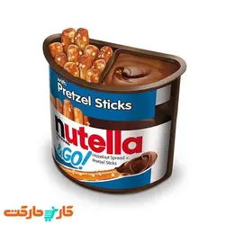 نوتلا گو حاوی چوب شور 52 گرم Nutella Go