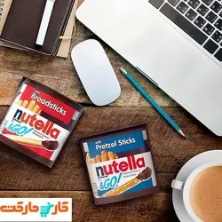 نوتلا گو حاوی چوب شور 52 گرم Nutella Go