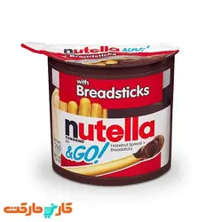 نوتلا گو حاوی چوب بیسکوییتی 52 گرم Nutella Go