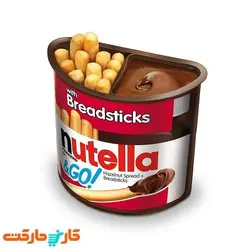 نوتلا گو حاوی چوب بیسکوییتی 52 گرم Nutella Go