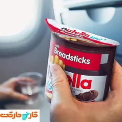 نوتلا گو حاوی چوب بیسکوییتی 52 گرم Nutella Go
