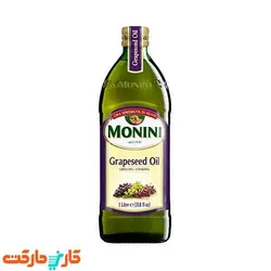 روغن دانه انگور مونینی monini حجم 500 میل